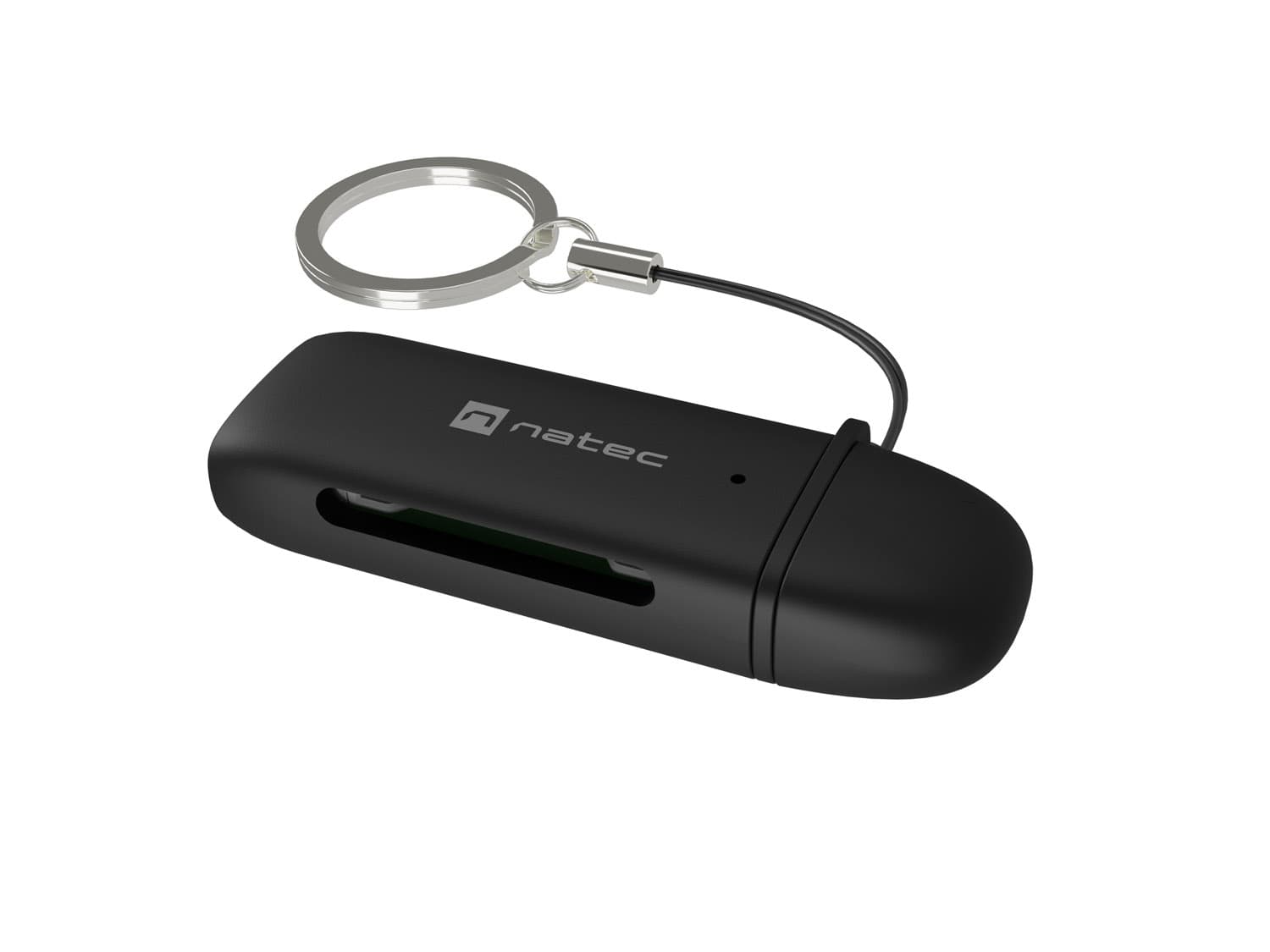 Čtečka karet Natec SCARAB C SD MICRO SD USB 3.2 GEN 1, Černá