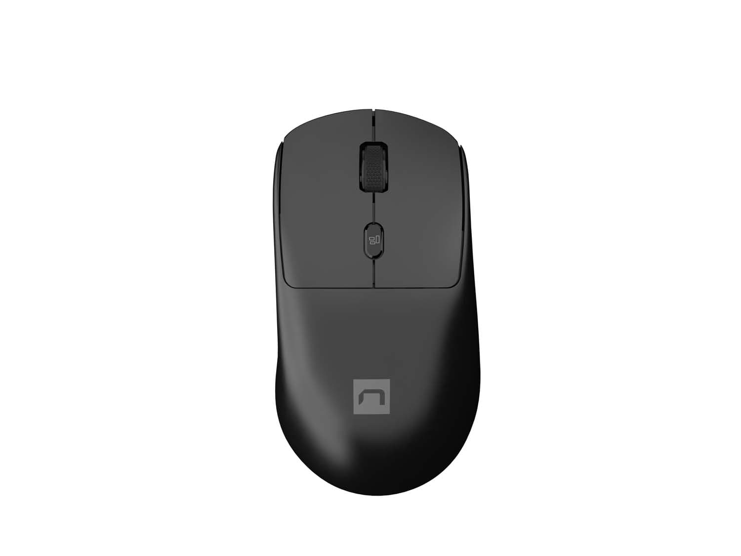 Laserová bezdrátová myš Natec HAWK 2 Kancelářská Laserová 3 200 DPI Bezdrátové USB Černá