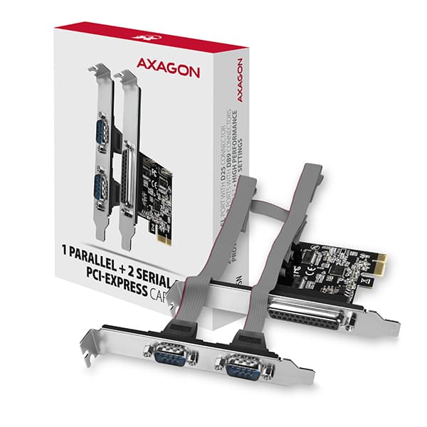 AXAGON PCEA-PSN, PCIe řadič
