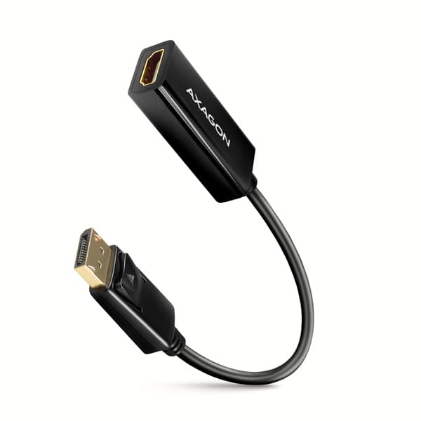 AXAGON RVD-HI14N, DisplayPort -> HDMI 1.4 redukce adaptér, 4K 30Hz