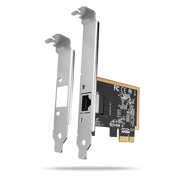 AXAGON PCEE-GRF, PCIe síťová karta