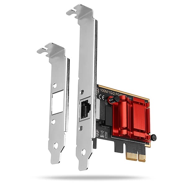 AXAGON PCEE-G25, PCIe síťová karta
