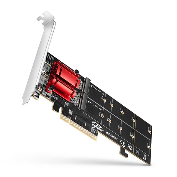 AXAGON PCEM2-ND, PCIe x8 řadič