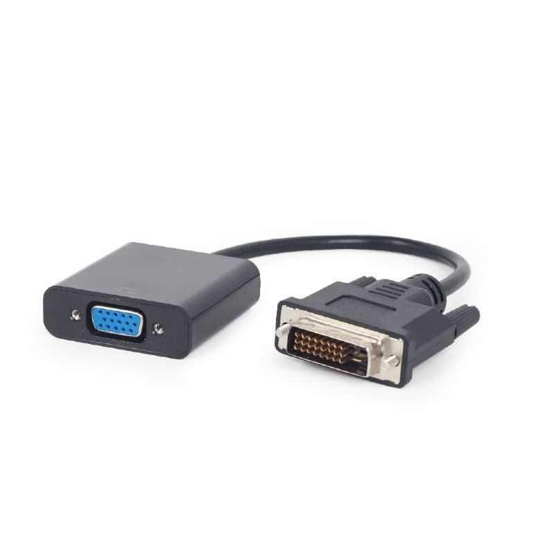 Gembird adaptér DVI-D - VGA 24M
