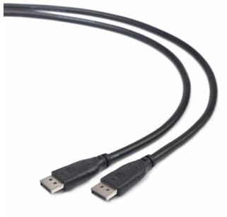 Kabel DP to DP, M M, 1,8m