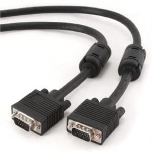 Kabel přípoj.monitor 15M 15M VGA, 3m,stín,exferr.č