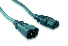 Kabel síťový, prodlužovací, 3m VDE 220