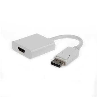 GEMBIRD Redukce Displayport na HDMI, M F, bílá