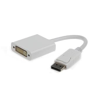 GEMBIRD Redukce Displayport na DVI, M F, bílá