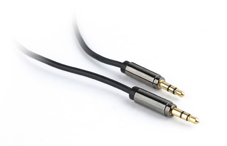 CABLEXPERT přípojný jack 3,5mm M M,pozla., 1m