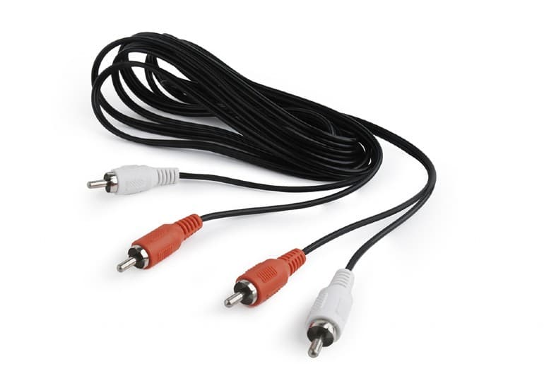 Kabel CABLEXPERT přípojný 2xcinch 2xcinch, 1,8m audio
