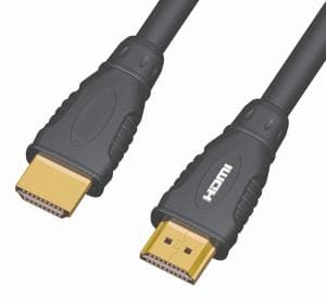 PremiumCord Kabel HDMI A - HDMI A M M 10m,zlac.kon