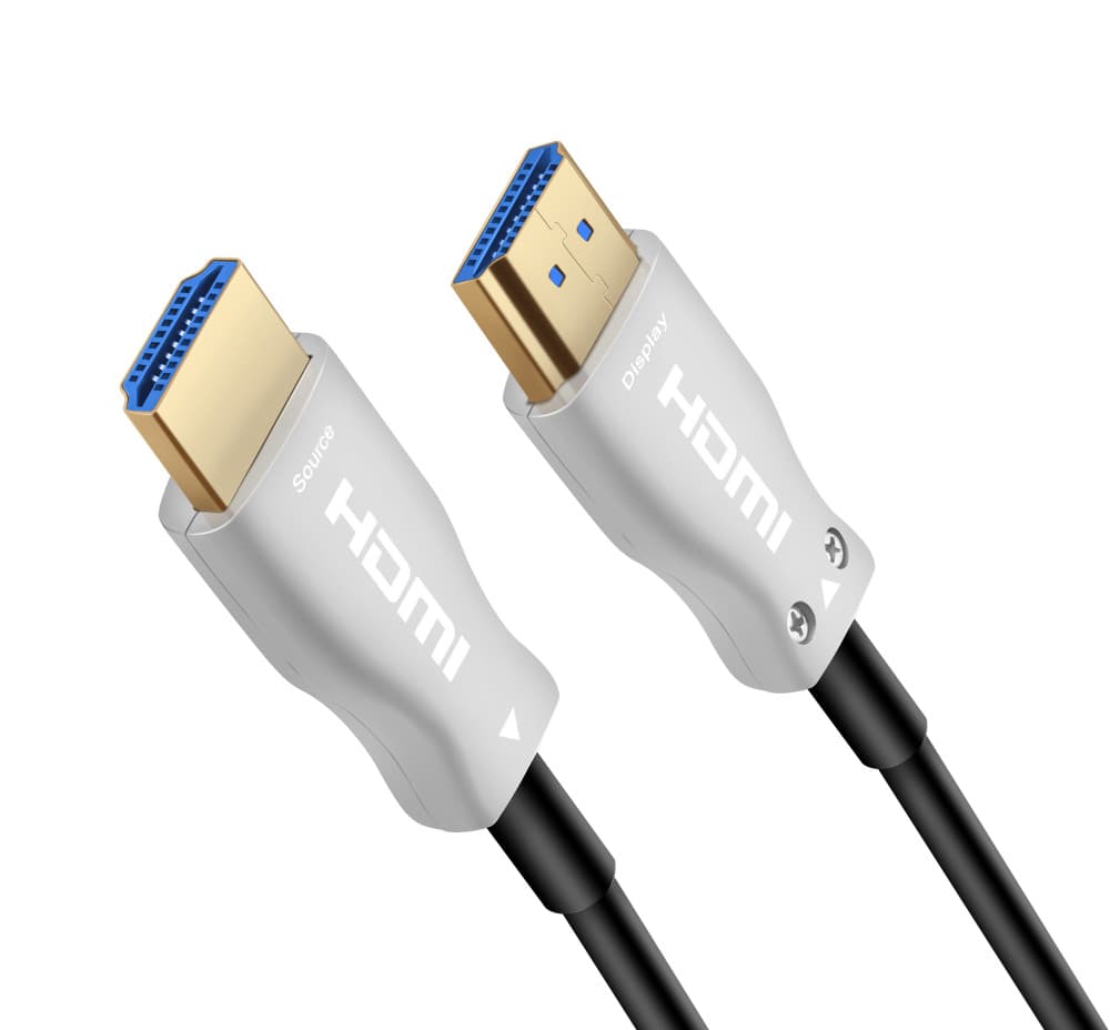 PremiumCord optický fiber High Speed with Ether. 4K@60Hz kabel 10m, M M, zlacené konektory