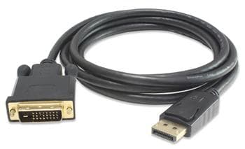 PremiumCord DisplayPort na DVI kabel 3m, stín. M