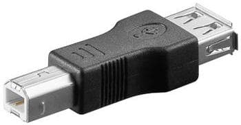 PremiumCord USB redukce A-B,Female