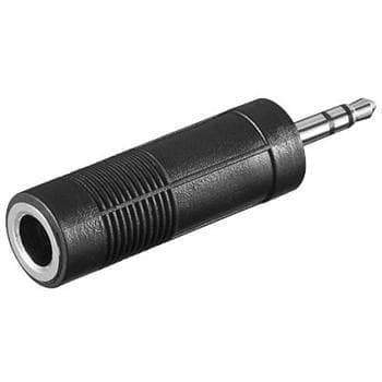 PremiumCord Adaptér stereo jack 3.5 - 6.3 M