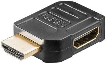 PremiumCord HDMI adapter19pin, F M, 90° pravá