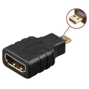 PremiumCord Adapter HDMI-A - micro HDMI-D, F