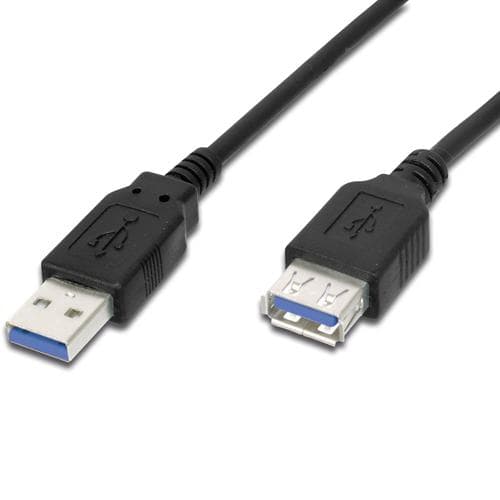 PremiumCord Prolužovací kabel USB 3.0 A-A, M F, 2m