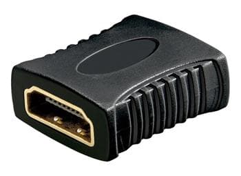 PremiumCord Adapter HDMI - HDMI, F F, pozlacené