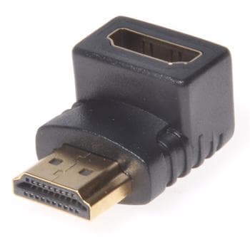 PremiumCord Adapter HDMI M F zahnutý do pravého úhlu