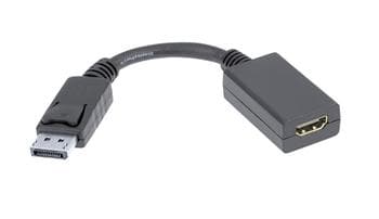 PremiumCord Adapter DisplayPort - HDMI M F, 15cm