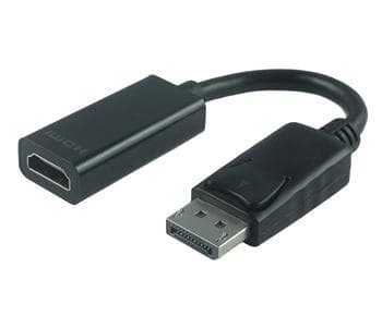 PremiumCord Adapter DisplayPort - HDMI, M F,4K,30Hz, 20cm