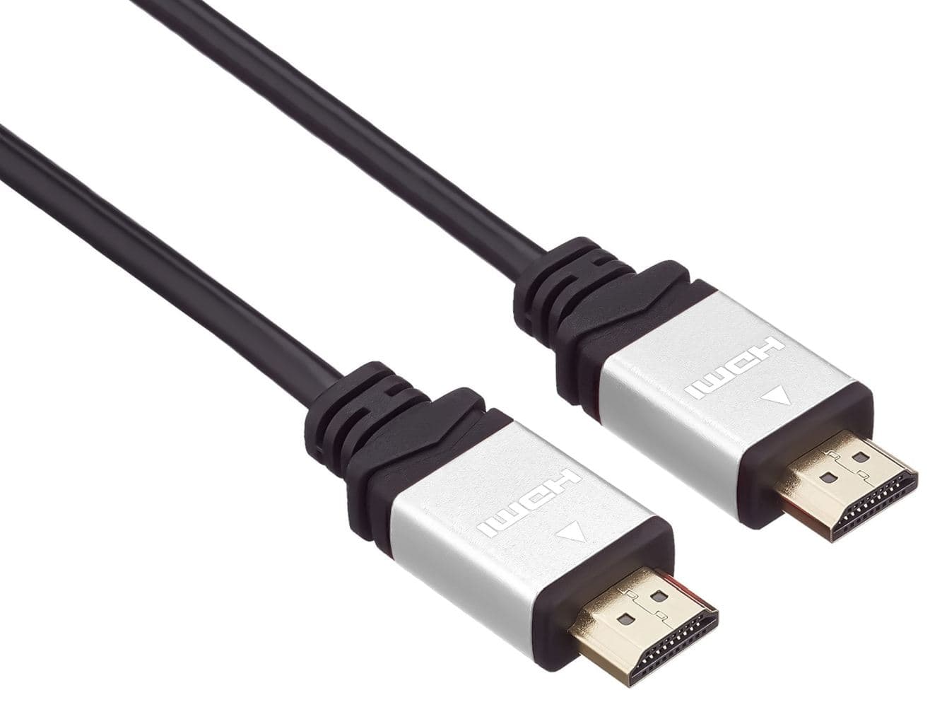 PremiumCord kabel HDMI M M, zlac.a kovové HQ, 10m