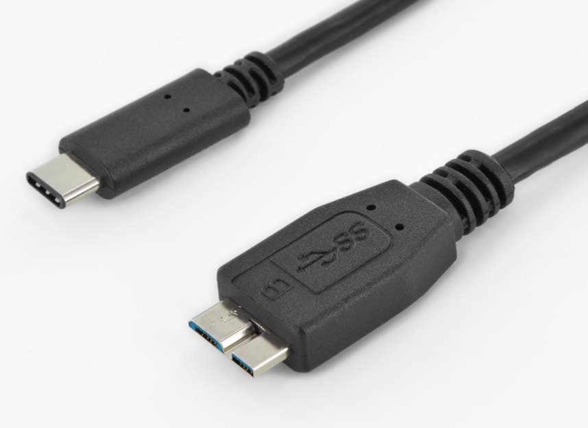 PremiumCord USB-C M - USB 3.0 Micro-B M, 1m