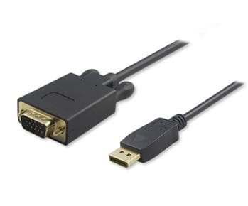 PremiumCord DisplayPort na VGA kabel 2m  M