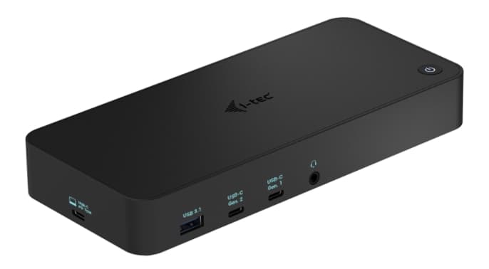 i-tec USB 3.0 USB-C Thunderbolt, 3x 4K Docking Station, Power Delivery 100W