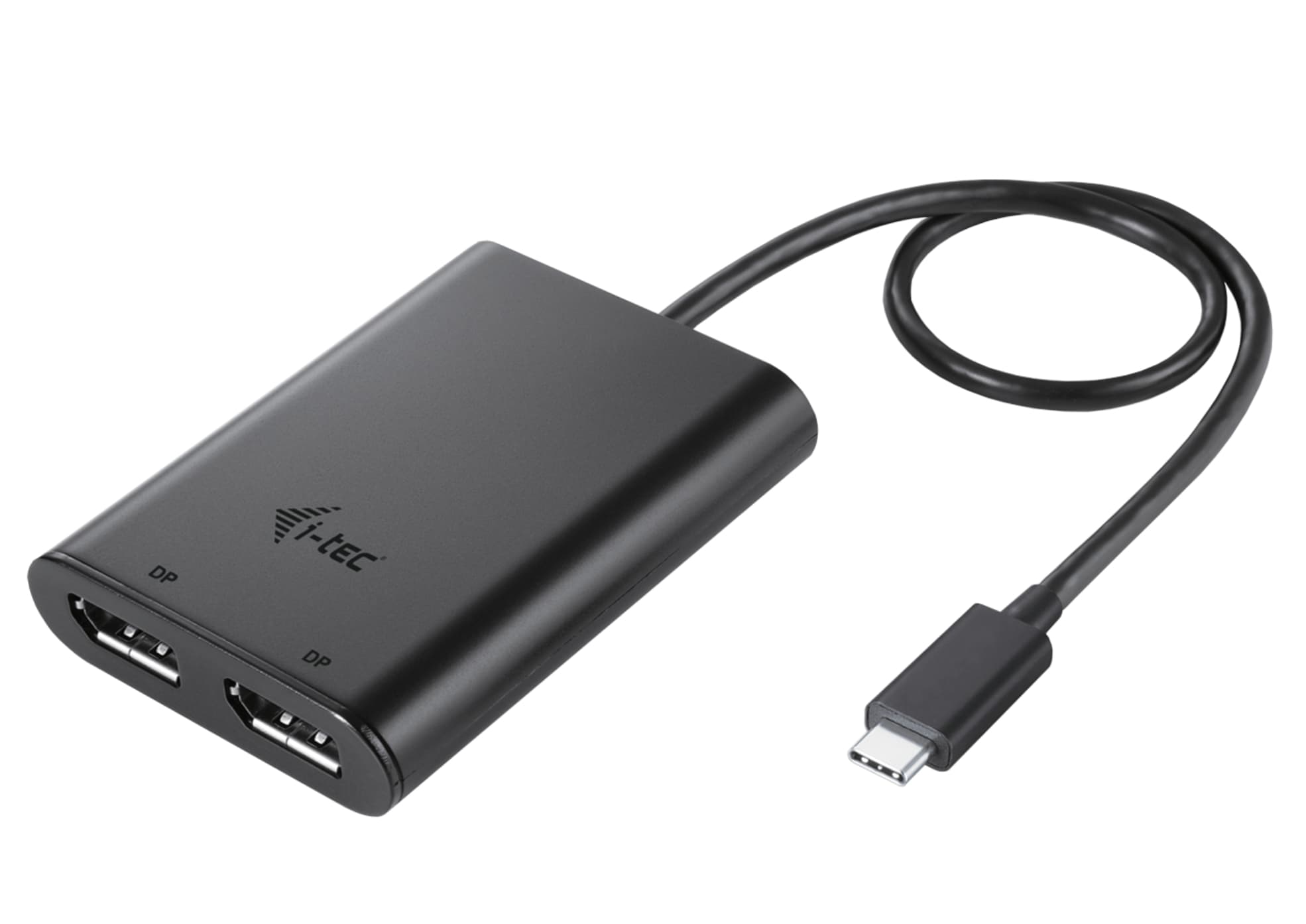 i-tec USB-C Dual 4K 60Hz (single 8K 30Hz) DP Video Adapter