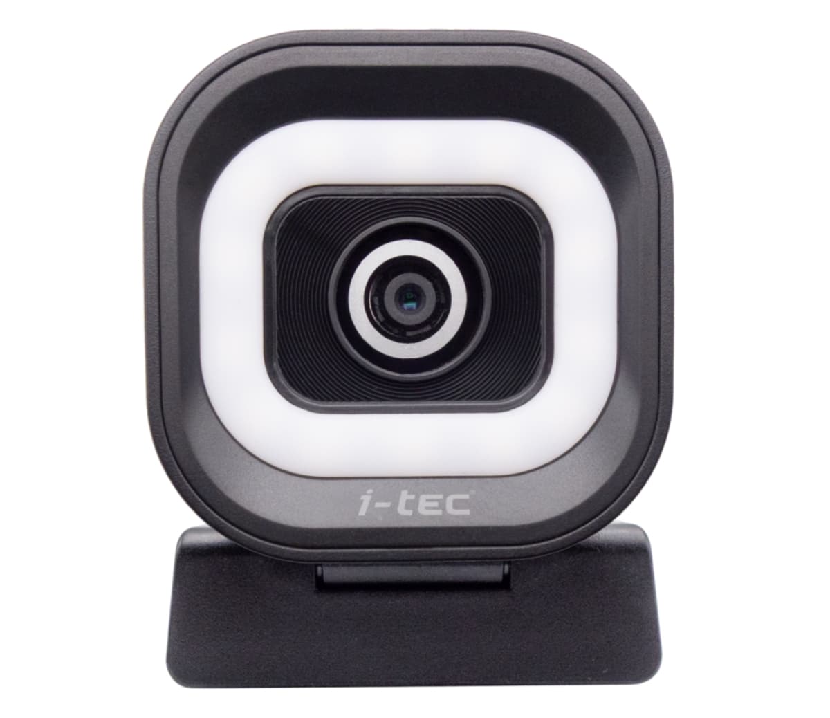 i-tec SOLOMON 700 STREAM 4K Webcam s LED osvětlením