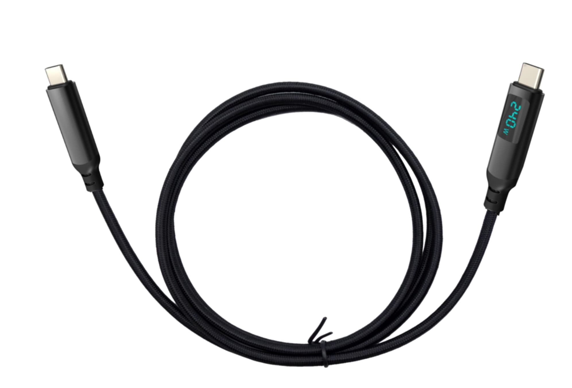 i-tec Thunderbolt 4 USB4 Class Pro Cable 240W s LCD (40Gbps, 150cm)