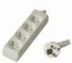 Prodlužovací přívod 230V, 5m, 4 zásuvky