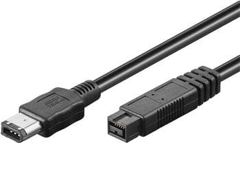 PremiumCord FireWire 800 kabel,1,8m,  9pin-6pin