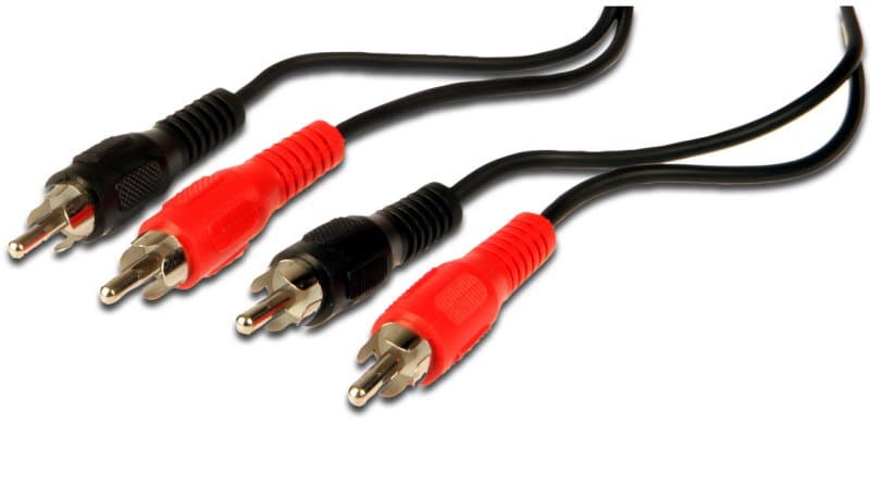PremiumCord Kabel 2x CINCH-2x CINCH M