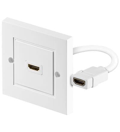 PremiumCord HDMI zásuvka v panelu 1x HDMI A - HDMI A Female Female