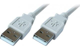 PremiumCord USB 2.0 A-A M M 0,5m propojovací kabel