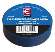 Emos Izolační páska PVC 15 10 modrá
