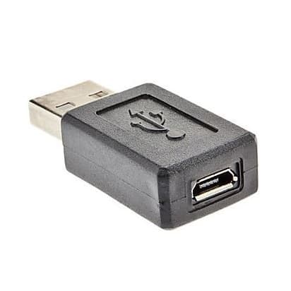 PremiumCord Redukce microUSB F - USB-A M
