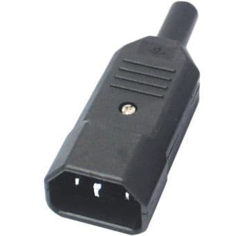 Konektor síťový 230V M IEC C14