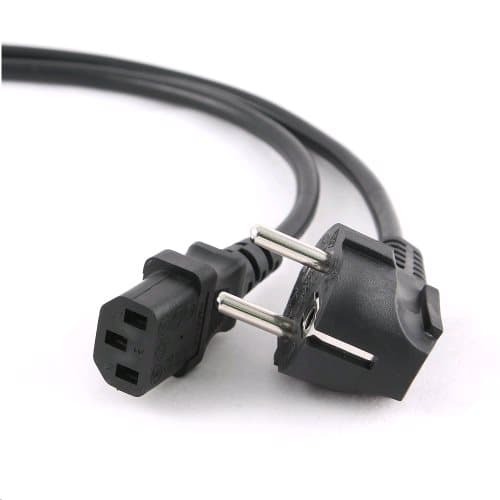 Kabel C-TECH síťový 1,8m 220 230V napájecí, VDE