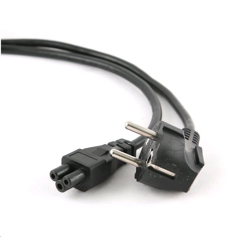 Kabel C-TECH síťový 1,8m VDE 220 230V napájecí notebook 3 pin Schuko