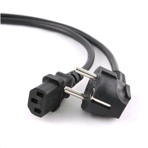 Kabel C-TECH síťový 3m VDE 220 230V napájecí