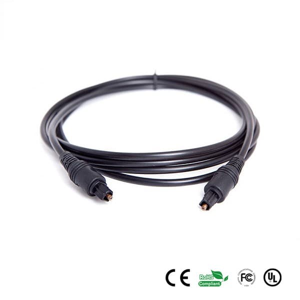 PremiumCord Kabel Toslink M M, OD:4mm, 5m