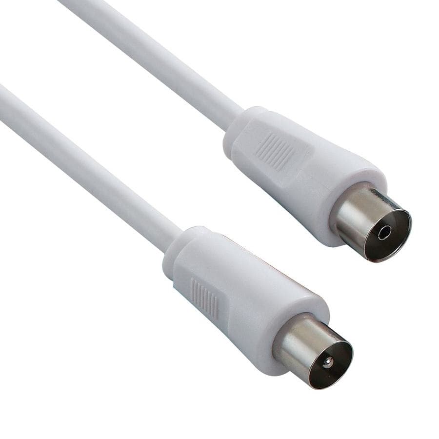 PremiumCord TV propojovací kabel M F 75 Ohm 3m