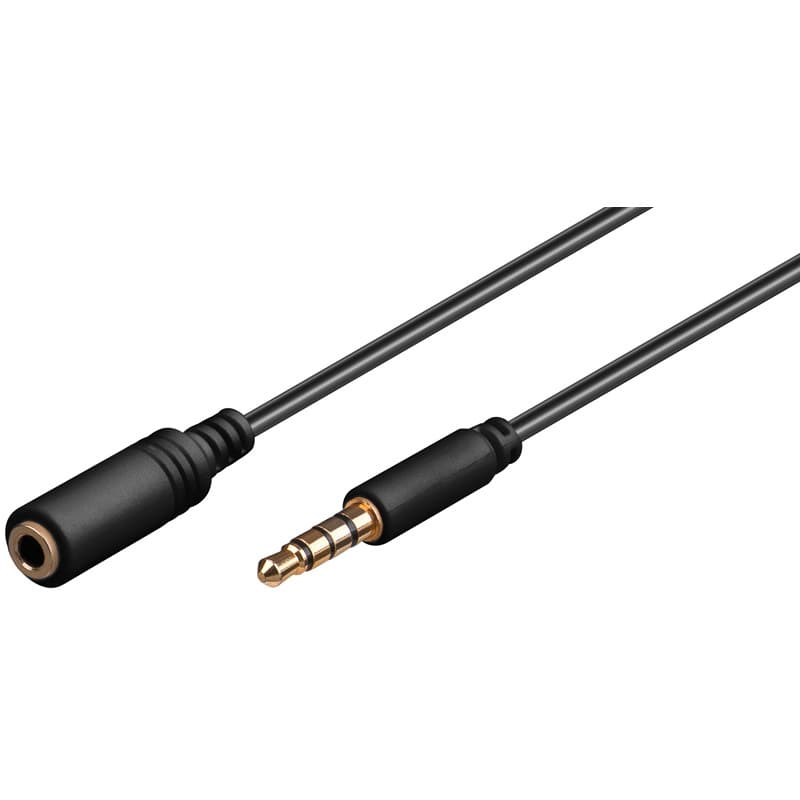 PremiumCord Jack 3.5mm 4 pinový  M