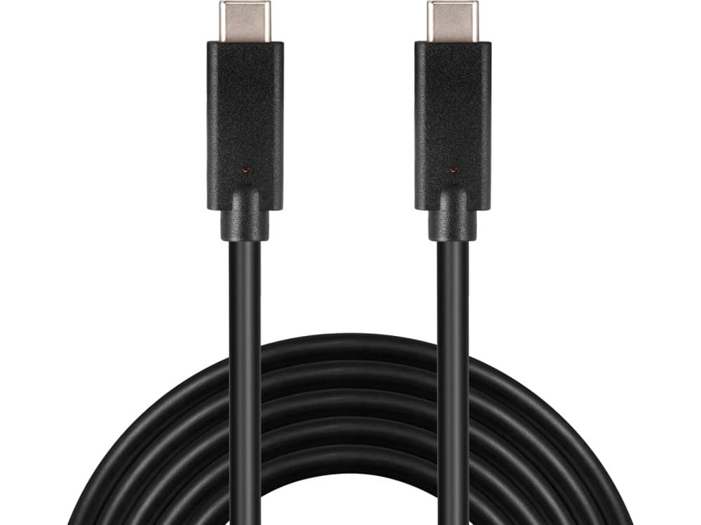 PremiumCord USB-C kabel ( USB 3.1 gen 2, 3A, 10Gbit s ) černý, 2m