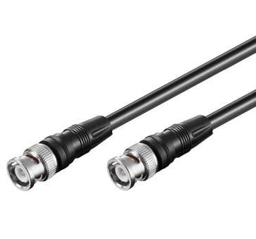PremiumCord BNC kabel pro audio video 75 Ohm 10m M M